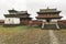 Architecture of Erdene Zuu Monastery in Mongolia