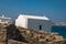 Architecture Exposure of Mykonos Greece