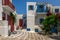 Architecture Exposure of Mykonos Greece