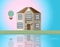 Architecture facade building vector illustrations house detailes