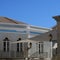 Architecture, faro, portugal, white houses, blue sky, overwinter