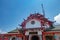 Architecture of grand mosque cheng hoo in Purbalingga, Indonesia