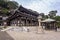 Architecture of Hase-dera temple in Kamakura, Japan