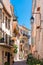 Architecture Of Historic Houses Downtown City Of Cannes