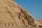 Architecture from historical place, Abu simbel temple, Egypt 2018 september