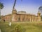 architecture-of-historical-sixty-dome-mosque-bagerhat-bangladesh