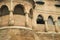 Architecture history old building fort balcony