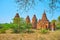 Architecture of Htupalaysutan, Bagan, Myanmar