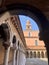 Architecture inside Chiesa di San Michele, Venice