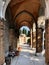 Architecture inside Cimitero di San Michele, Venice