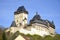 Architecture from Karlstejn castle