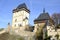 Architecture from Karlstejn castle