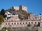 The Architecture of Kavala. Acropolis - the fortress.