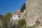 The architecture of Kavala. Part of the Acropolis - the fortress. This is undoubtedly the most intriguing element of the Old City