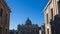 Architecture and landmark of Rome. Postcard of Rome, View of old Rome, Italy