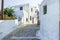 Architecture in Lipsi island, Dodecanese, Greece