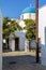 Architecture in Lipsi island, Dodecanese, Greece