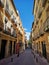 architecture Madrid Spain stree traditional old town