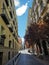 architecture Madrid Spain stree traditional old town