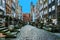 Architecture of Mariacka street in Gdansk is one of the most notable tourist attractions in Gdansk. Poland