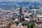 Architecture, Minster church in Freiburg, Germany