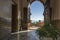 Architecture, monument building, house, casa de los navajas,neo-mudejar style in Torremolinos,Spain.