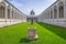 Architecture of Monumental Cemetery in Pisa