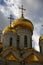 Architecture of Moscow Kremlin. Annunciation church