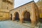 The architecture of mosque in Manial Palace complex, Cairo, Egypt