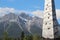 Architecture in the Mountains of Canmore Alberta