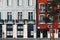 Architecture in the Old Town of Lisbon, Portugal. Lisbon Buildings Facade With Typical Portuguese Tiles