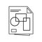 Architecture, paper, drawing icon. Element of Constraction tools for mobile concept and web apps icon. Outline, thin line icon for