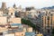 Architecture of Passeig de Gracia in summer day, Barcelona