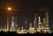 Architecture of Petrochemical oil refinery plant