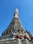 Architecture of Phra Prang Wat Arun Or The?Temple?of?Dawn is beautiful.