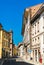 Architecture of Piacenza in Italy