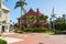 Architecture in the pretty town of Key west