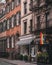 Architecture on Prince Street in Soho, Manhattan, New York City