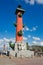 The architecture of Saint-Petersburg, Rostral column