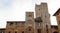 Architecture of San Gimignano, small medieval village of Tuscany