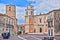 Architecture of Santa Severina in the Province of Croton, Italy