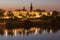 Architecture of Seville along Guadalquivir River