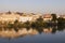 Architecture of Seville along Guadalquivir River