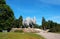 Architecture of Sibelius Monument  in Helsinki, Finland