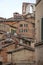 Architecture Siena general view