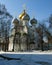 Architecture and sights of Moscow