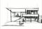 Architecture sketching Drawing design House Building sketch