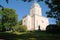 Architecture of Suomenlinna sea fortress in Helsinki, Finland