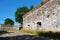 Architecture of Suomenlinna sea fortress in Helsinki, Finland