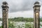 The architecture of Thien Mu Pagoda, Hue